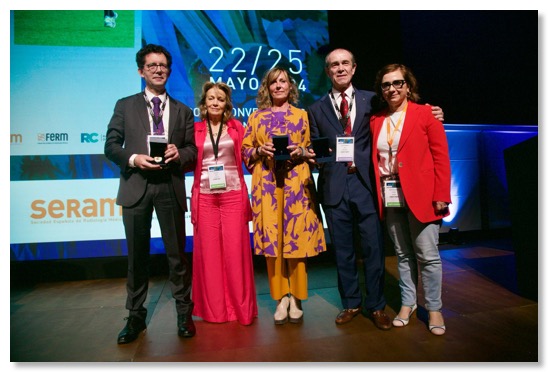 Premiados medallas oro